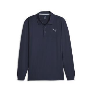 Langärmeliges Polo-Shirt Puma Cloudspun