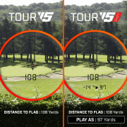 Entfernungsmesser Bushnell Golf Tour V5 Shift